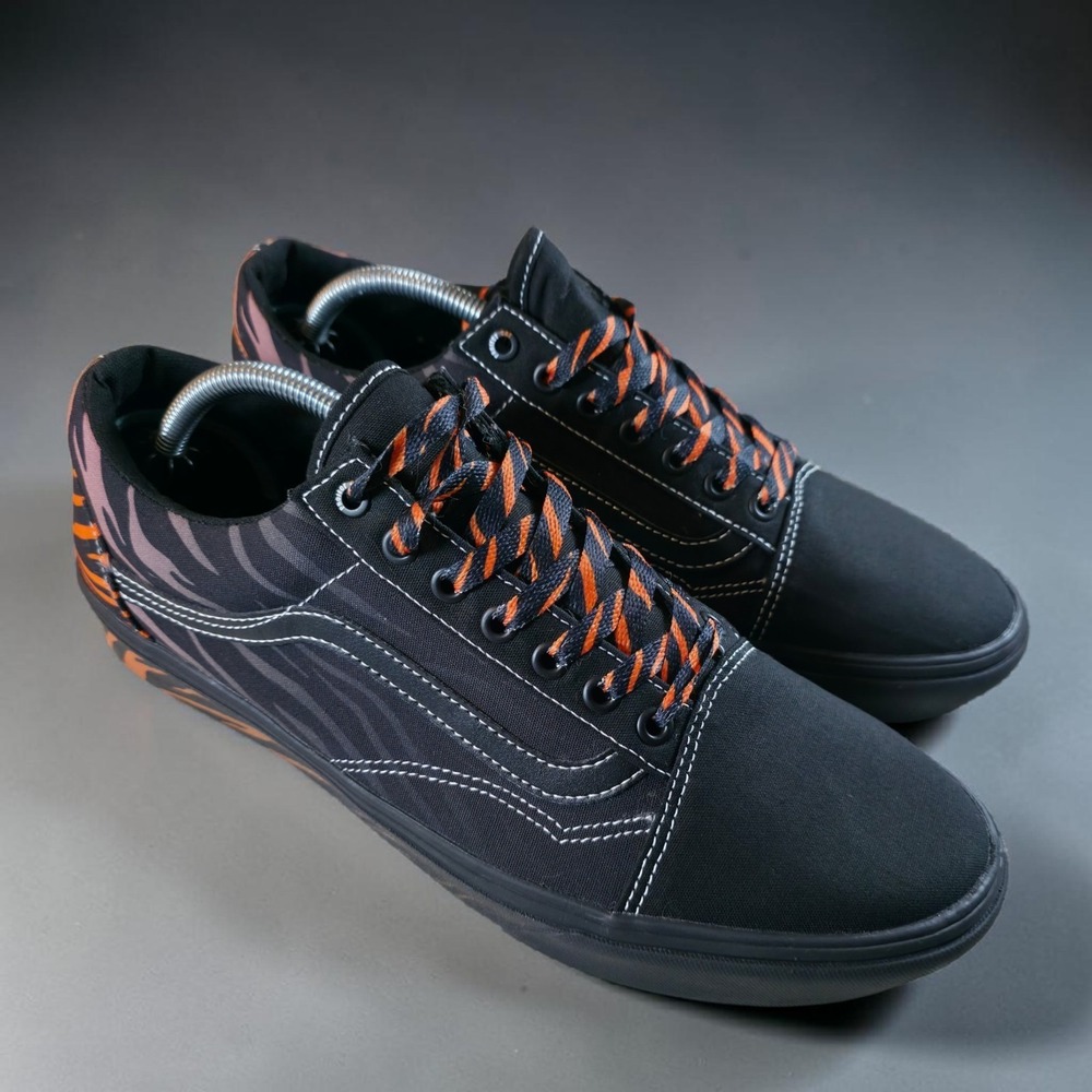 Vans Discovery Cat Tiger Project Mens 12 Skateboarding Casual Limited *Worn Once